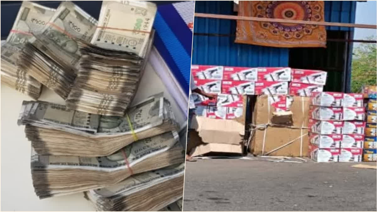 Total Rs 39.38 crore worth of cash, liquor and other items seized after announcement of Karnataka elections