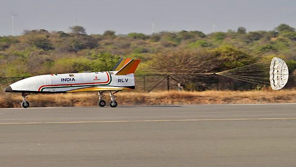 ISRO conducts Reusable Launch Vehicle Autonomous Landing Mission