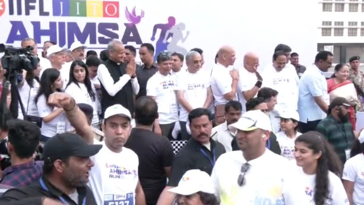 JITO Ahimsa Run in Jaipur