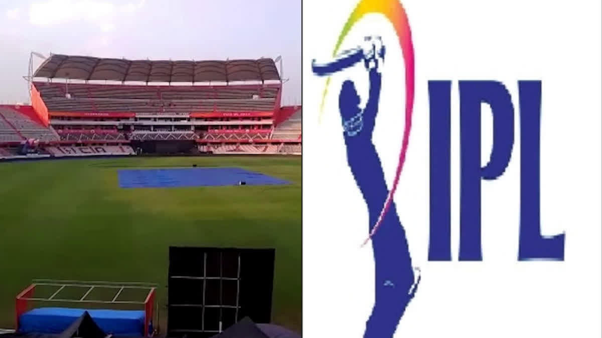 IPL Match at Uppal Stadium