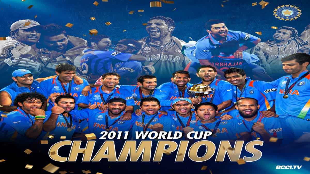 world cup 2011 champion india