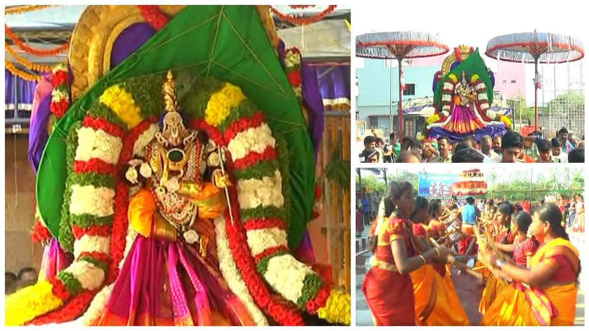 srirama enthralls in Vatapatrashai alankaram