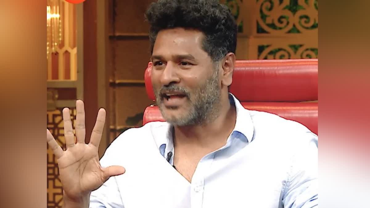 Prabhu Deva in weekend with Ramesh