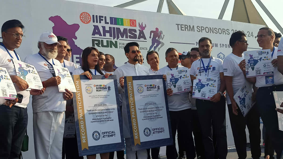 IIFL Jito Ahimsa Run