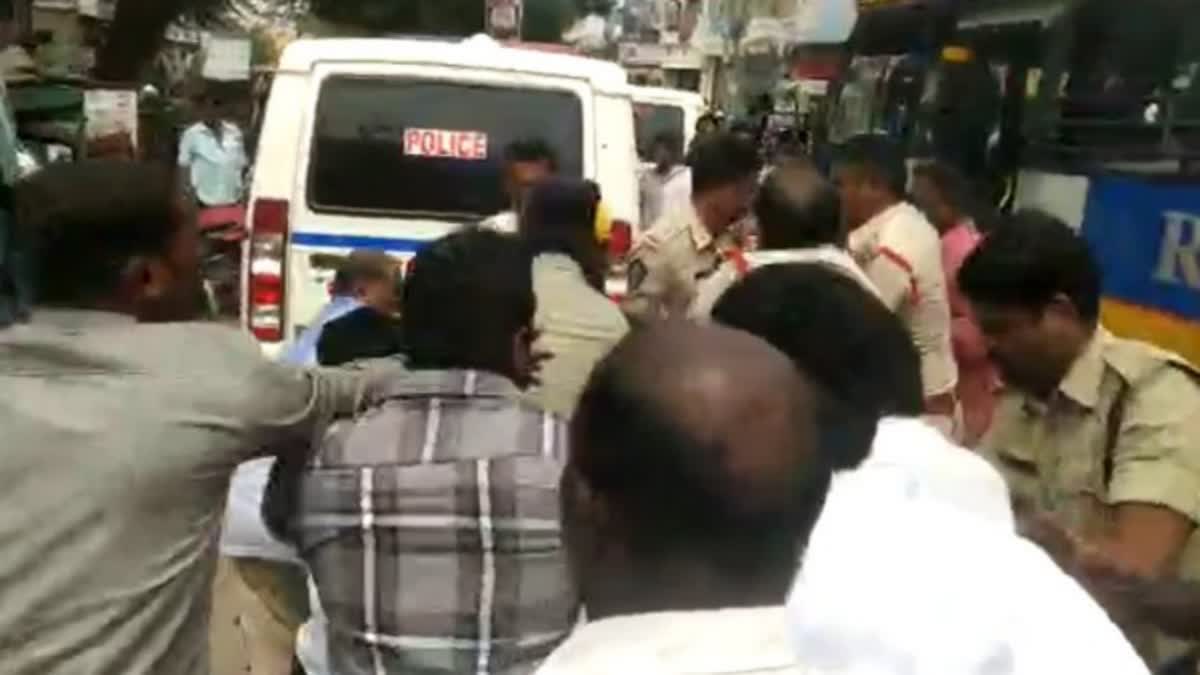 TDP Workers Detained