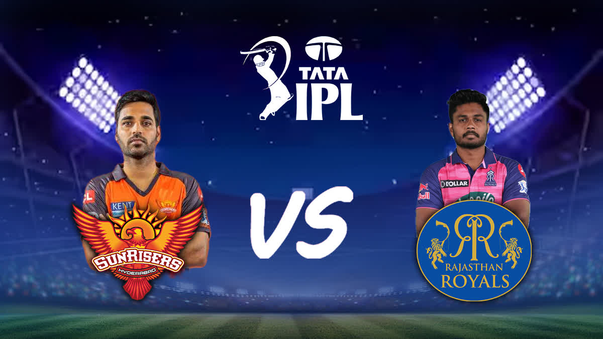 Etv BharatIPL SRH VS RR 2023