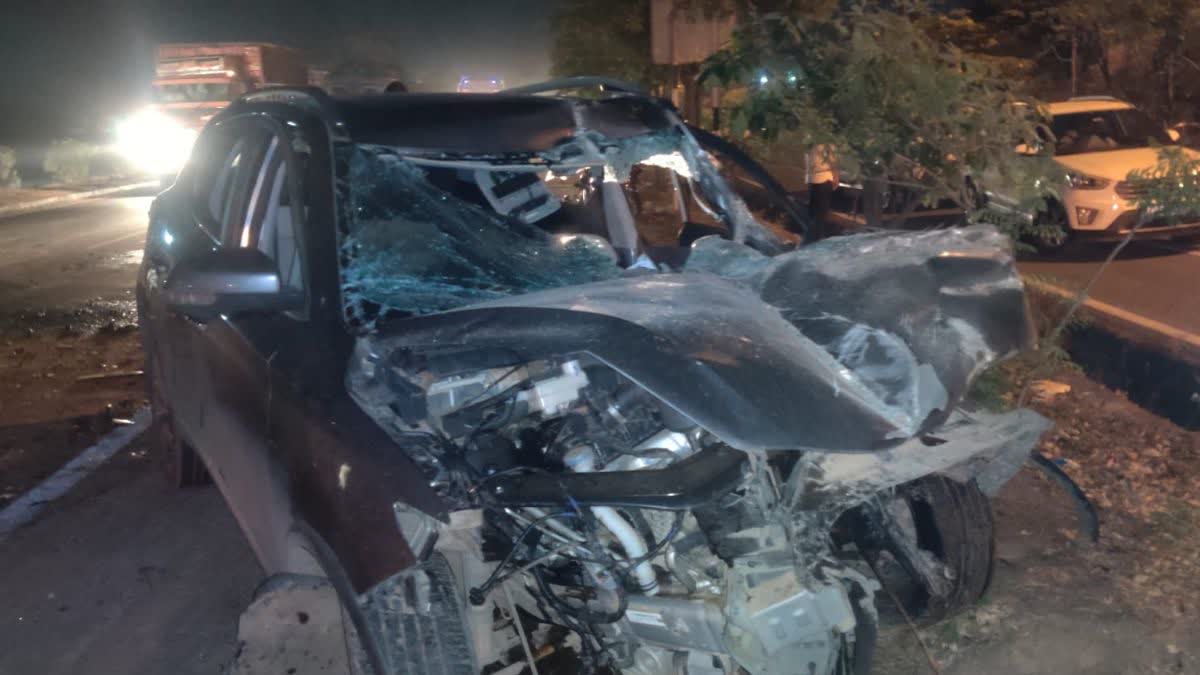 road accident in raipur