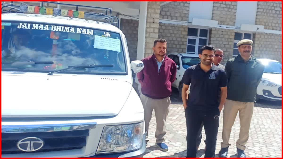 Free taxi service started in Karsog