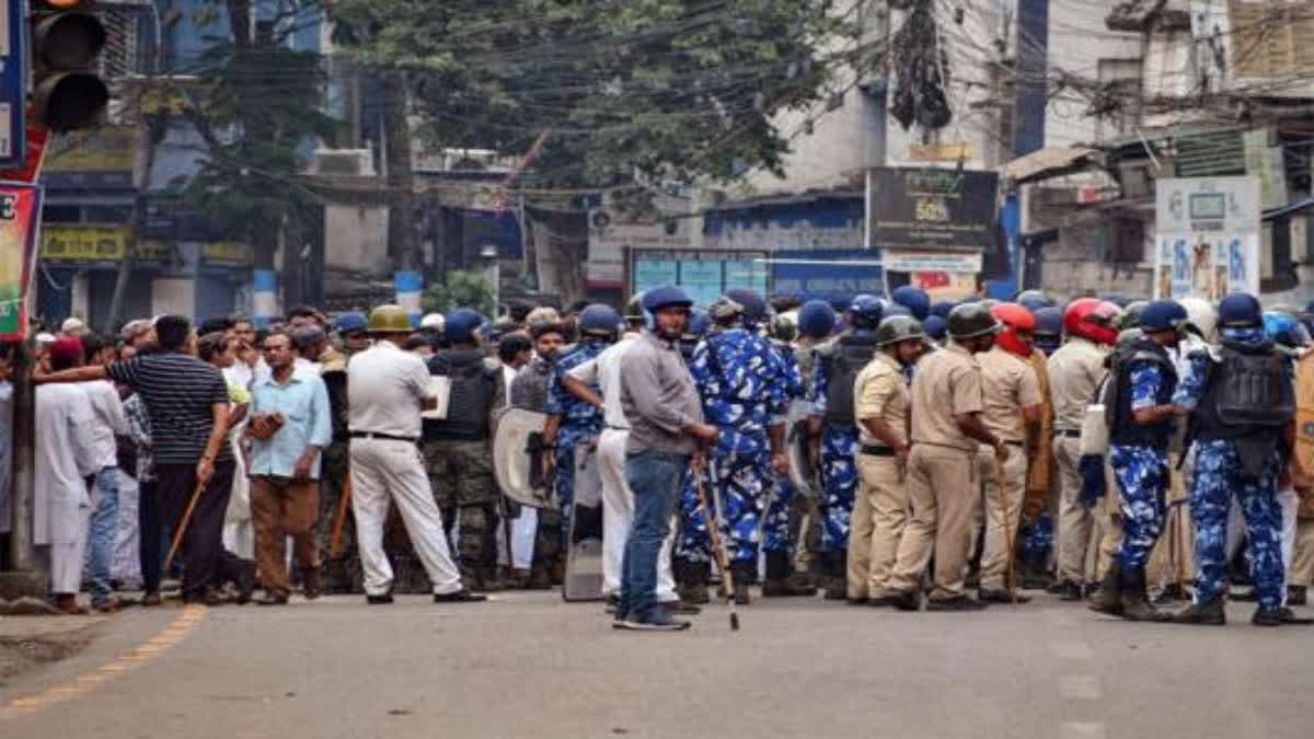 many people arrested in Nalanda who may have connection with Biharsharif Clash