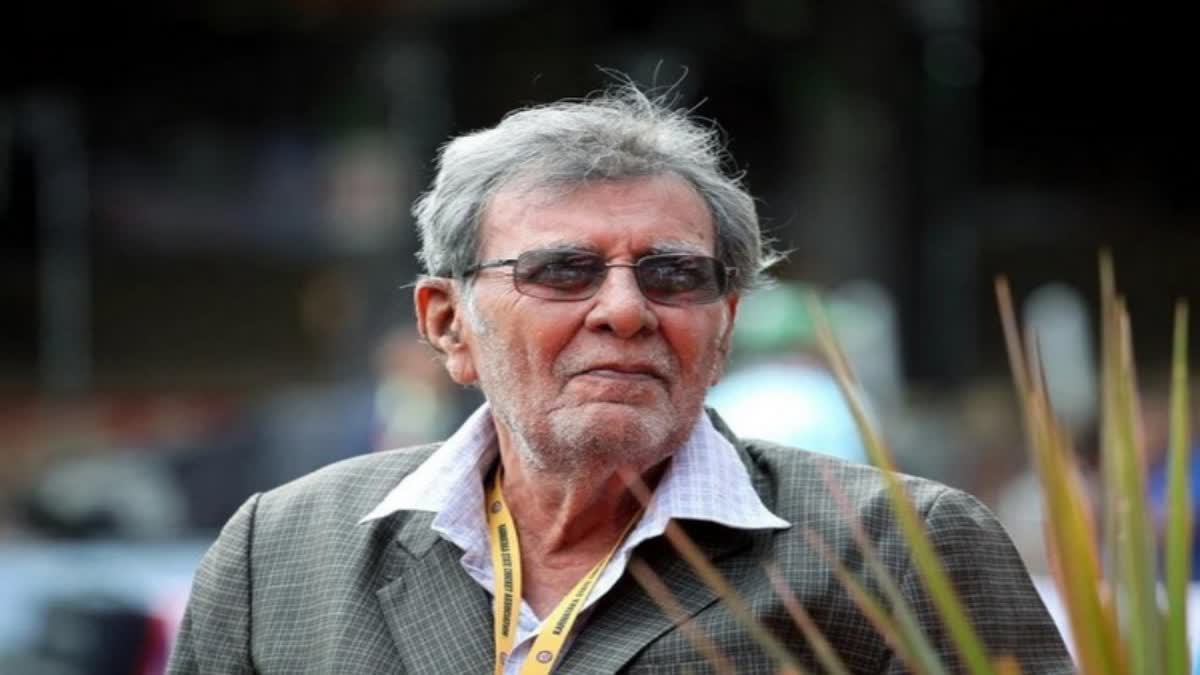 Salim Durani passed away  Salim Durani  Former Indian cricketer Salim Durani  Narendra modi  സലിം ദുരാനി  സലിം ദുരാനി അന്തരിച്ചു  നരേന്ദ്ര മോദി  സുനില്‍ ഗവാസ്‌കര്‍  Sunil Gavaskar