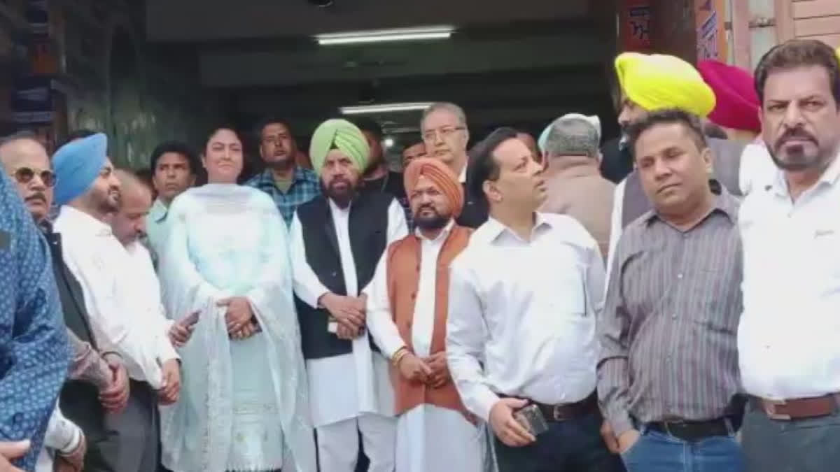 Aam Aadmi Party inaugurated the election office in Jalandhar