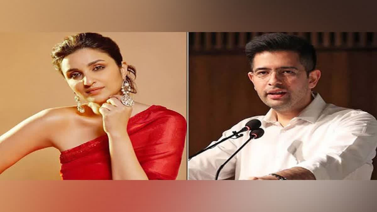 Parineeti Chopra Raghav Chadha