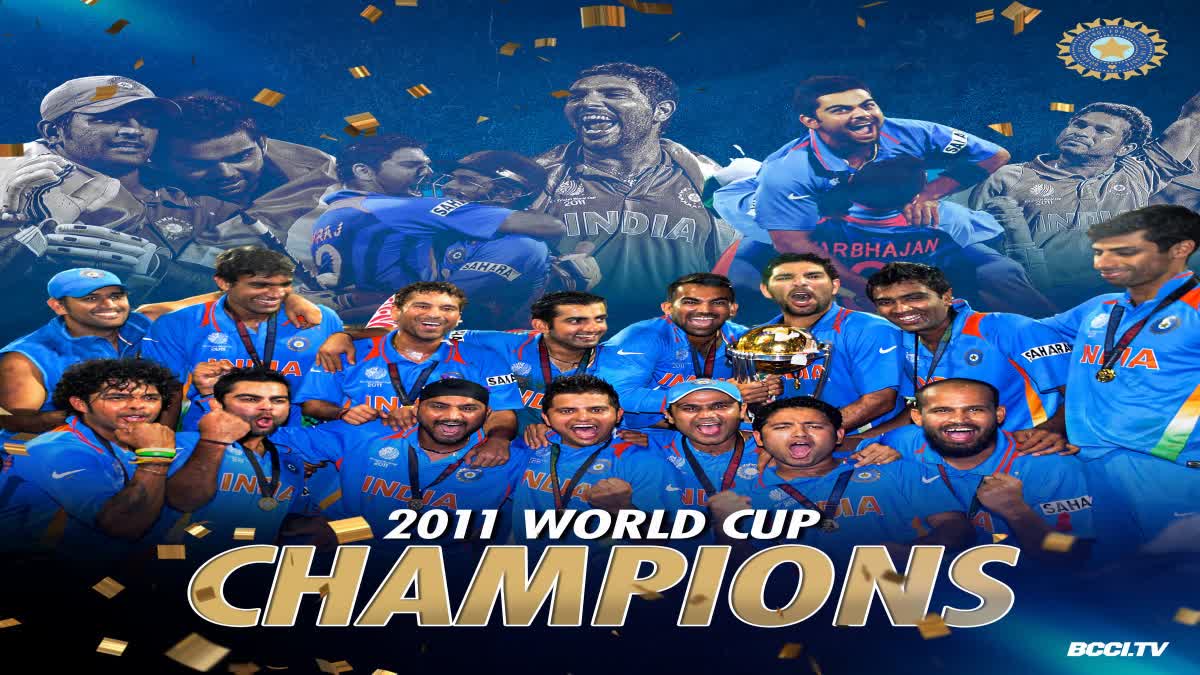 India Won ODI WC 2011