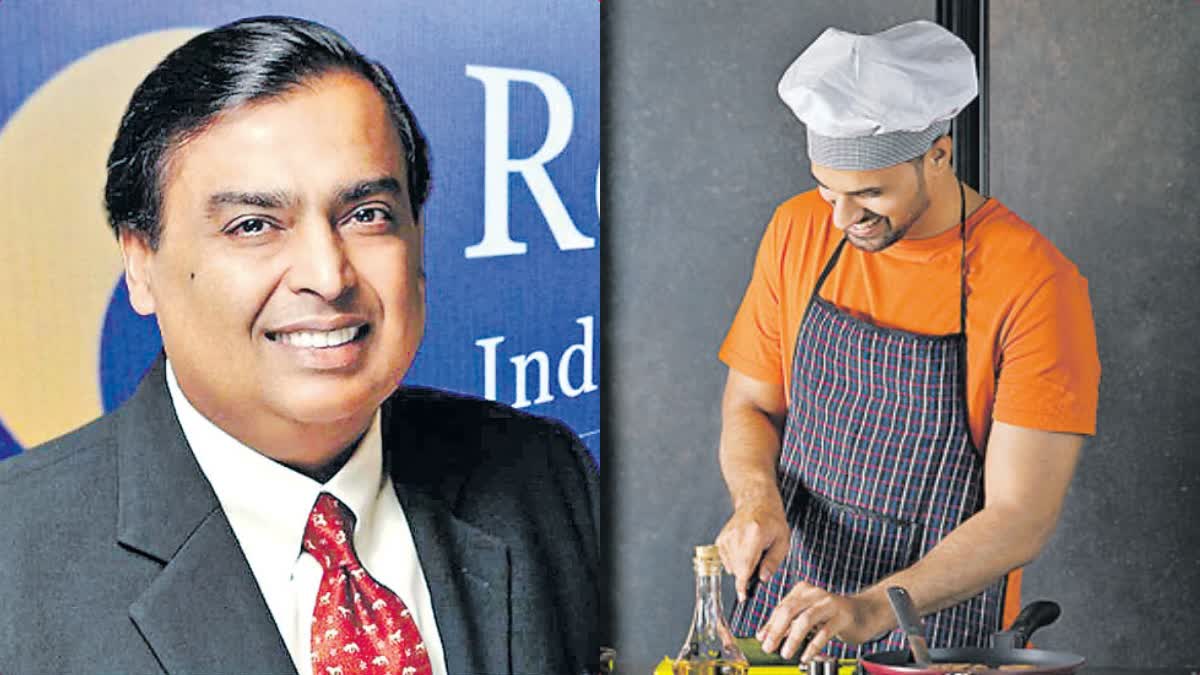 mukesh ambani chef salary