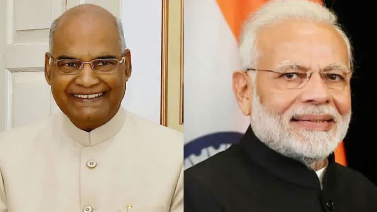 Kovind-Modi ETv bharat