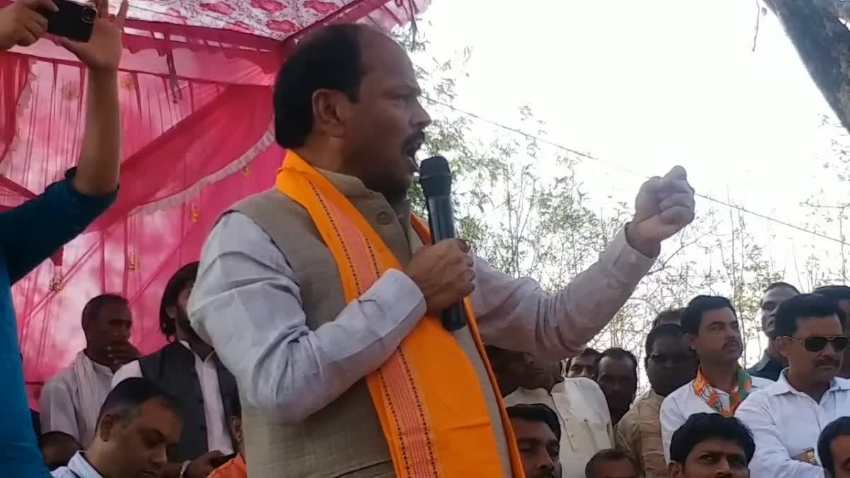 BJP National Vice President Raghubar Das