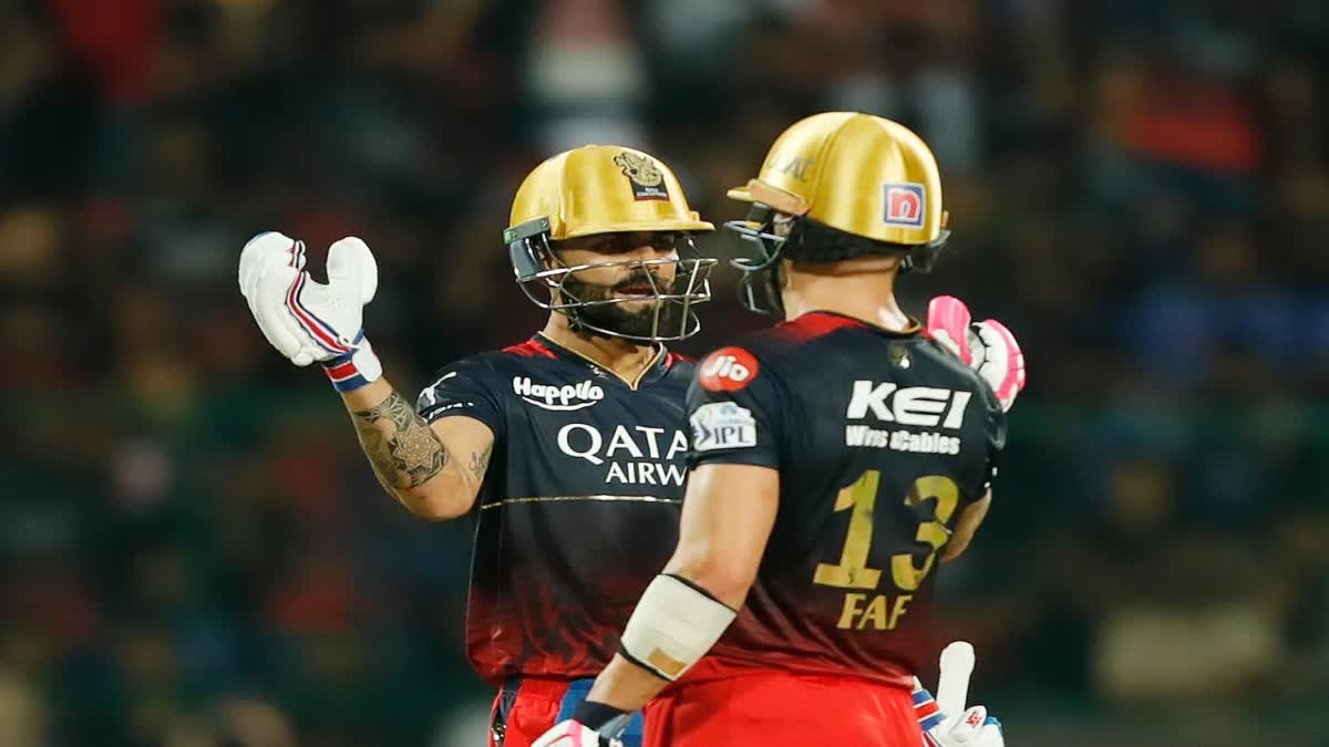 Royal Challengers Bangalore vs Mumbai Indians Match Score update