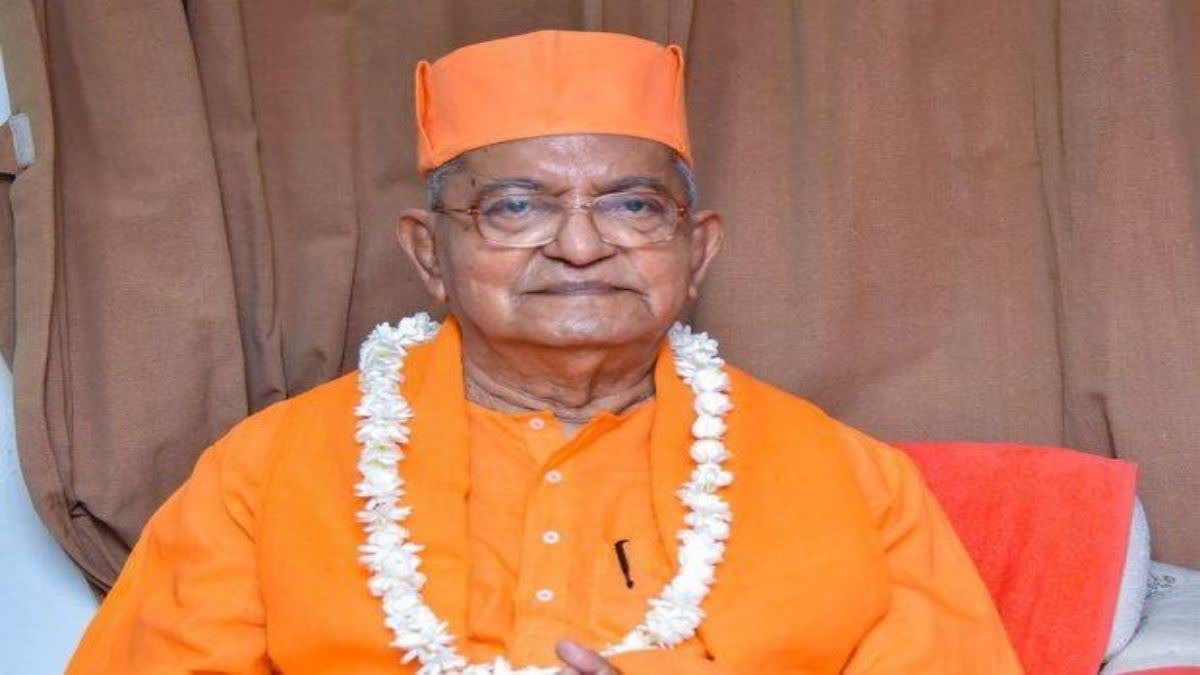 Swami Prabhananda Passed Away