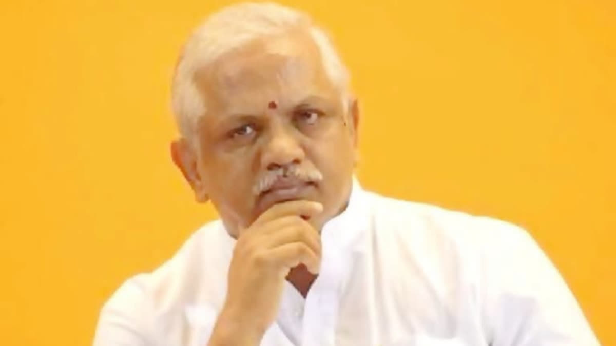 Karnataka elections 2023: BJP National Organising Secretary Santosh ...