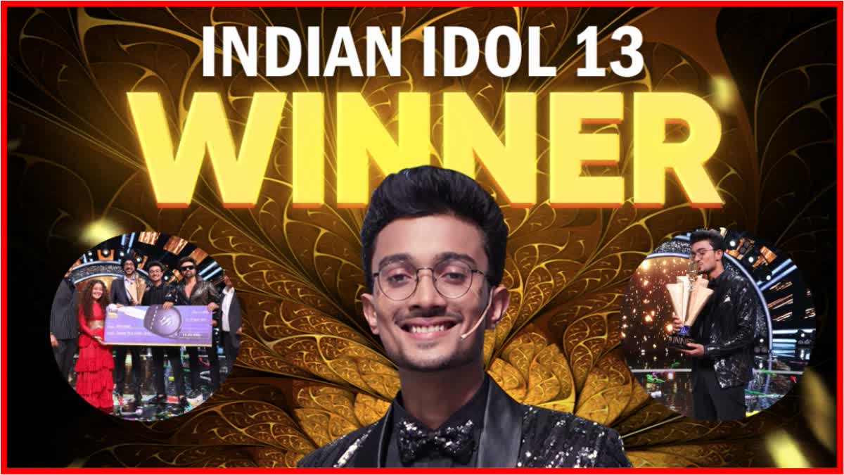 Indian Idol 13 Winner