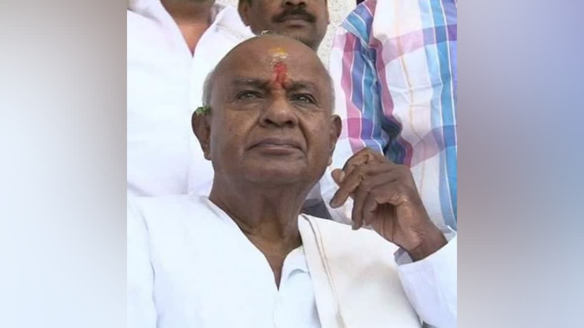 HD Deve Gowda