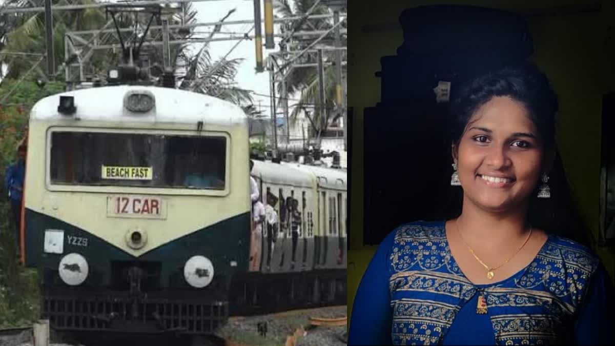 Chennai Local Train: மின்சார ரயிலில் மயங்கி விழுந்து பெண் பலி.. மெரினா ...