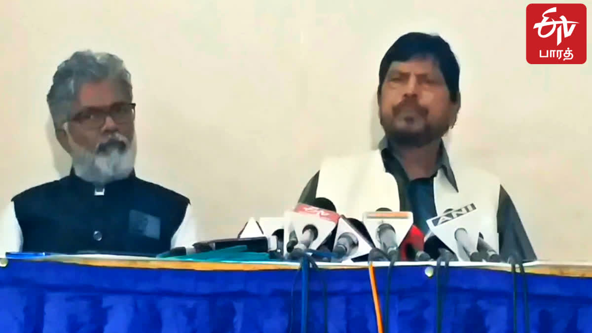 Minister Ramdas Athawale