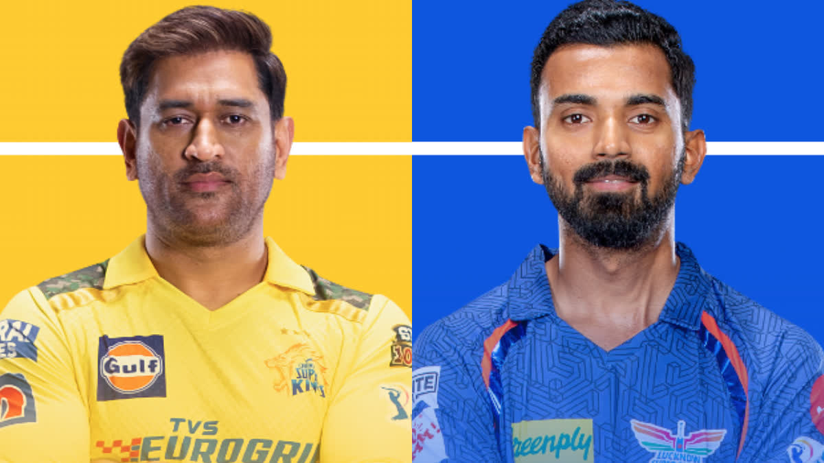 ipl 2023  IPL  chennai super kings vs lucknow super giants  CSKvLSG  MS Dhoni  Mark wood  ലഖ്‌നൗ സൂപ്പര്‍ ജയന്‍റ്‌സ്  ചെന്നൈ സൂപ്പര്‍ കിങ്‌സ്  ഐപിഎല്‍  സിഎസ്കെ  ചെന്നൈ ലഖ്‌നൗ  എം എ ചിദംബരം സ്റ്റേഡിയം  ചെപ്പോക്ക്