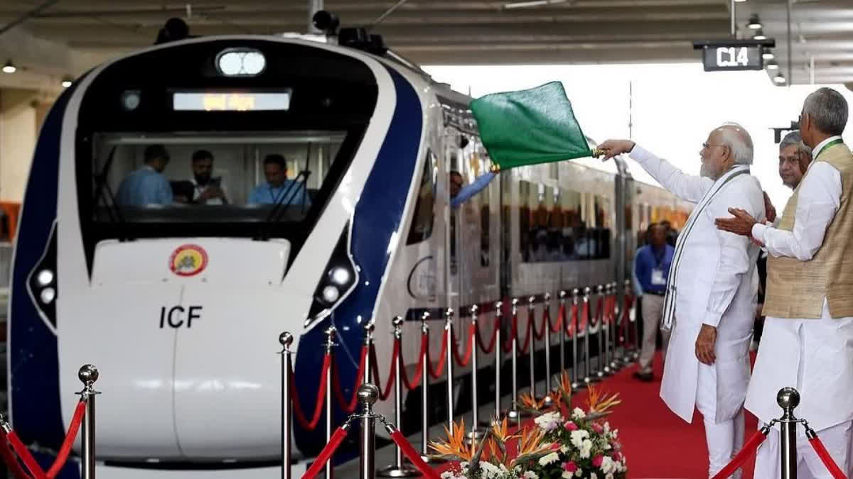 PM Modi to flag off Vande Bharat train