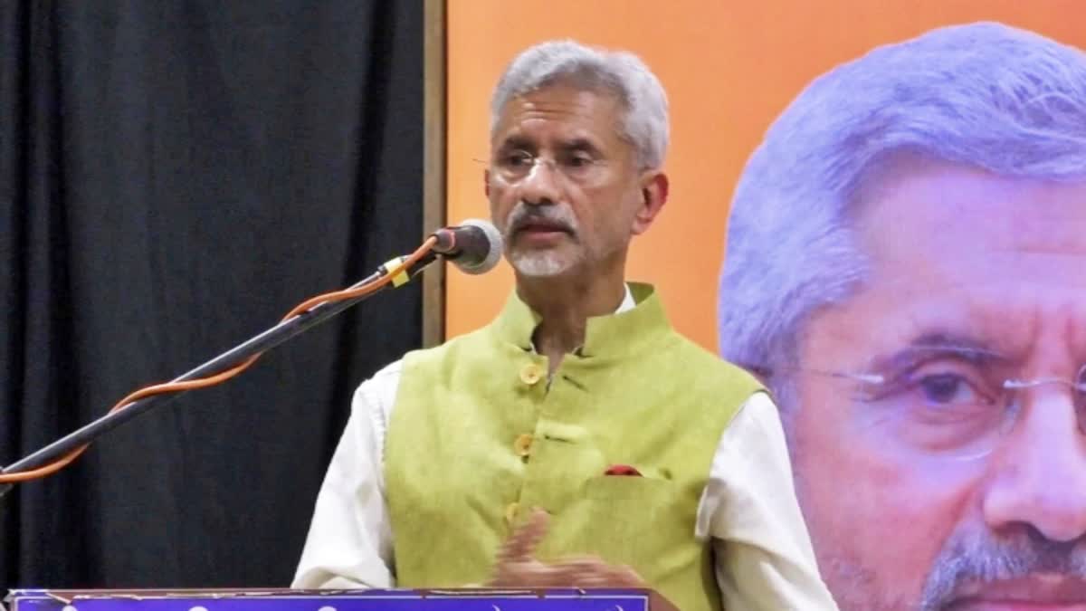 External Affairs Minister Jaishankar