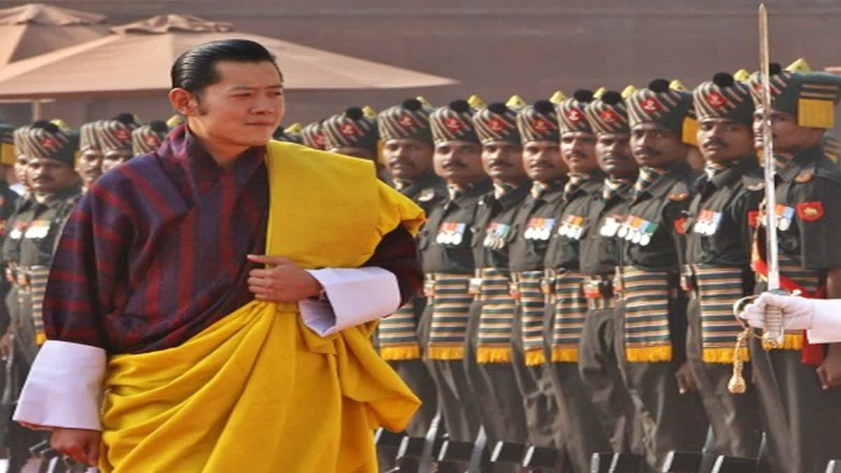 Bhutan's King Jigme Wangchuk to begin 3-day India visit today, review bilateral ties