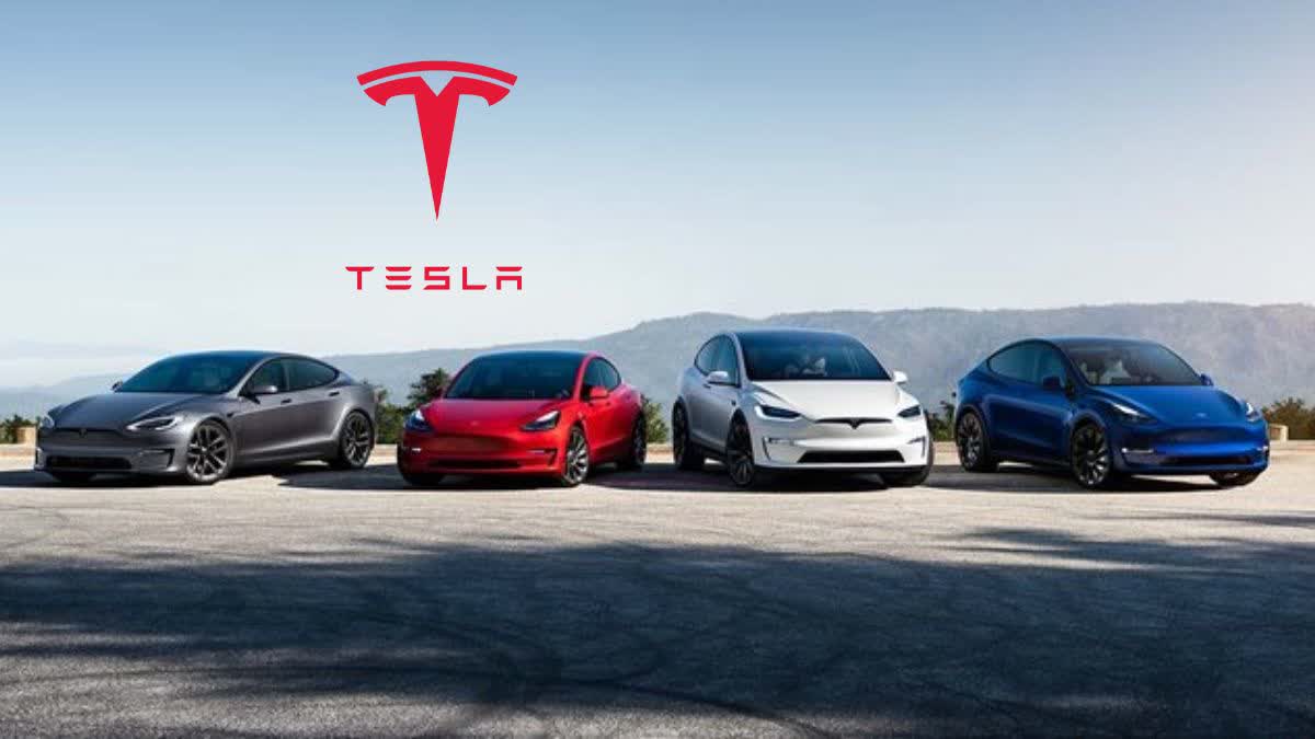 Tesla Electric Vehicles