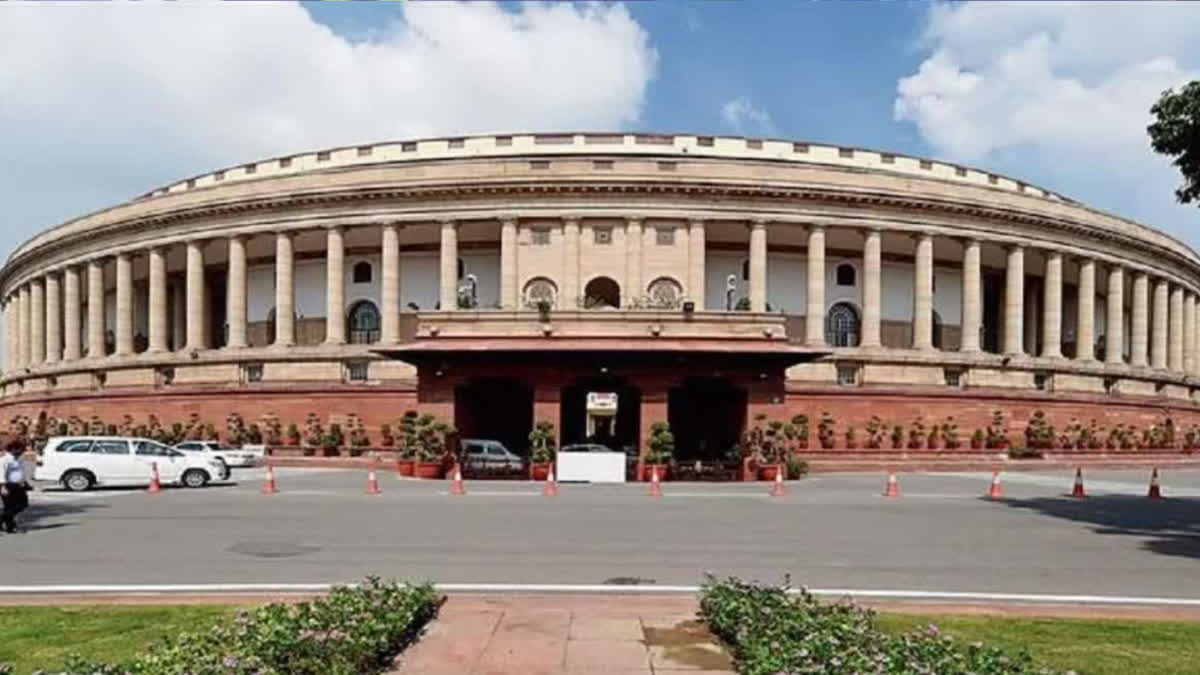 Budget session 2023: Proceedings of both houses postponed due to commotion