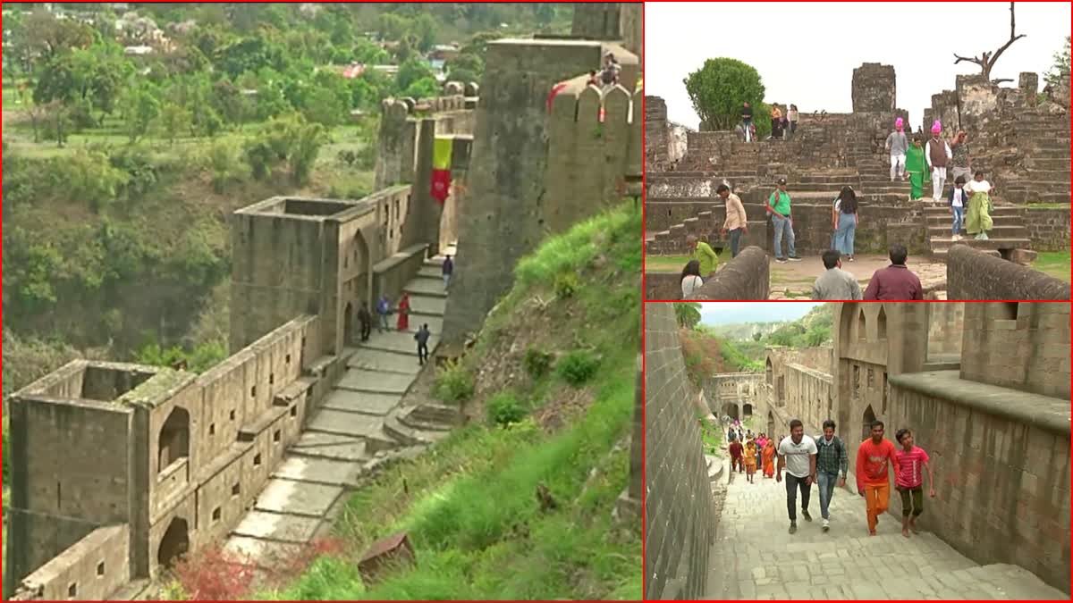 Kangra fort tourist destination