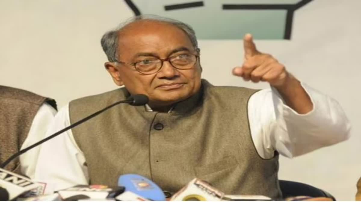 Digvijay Singh file Photo