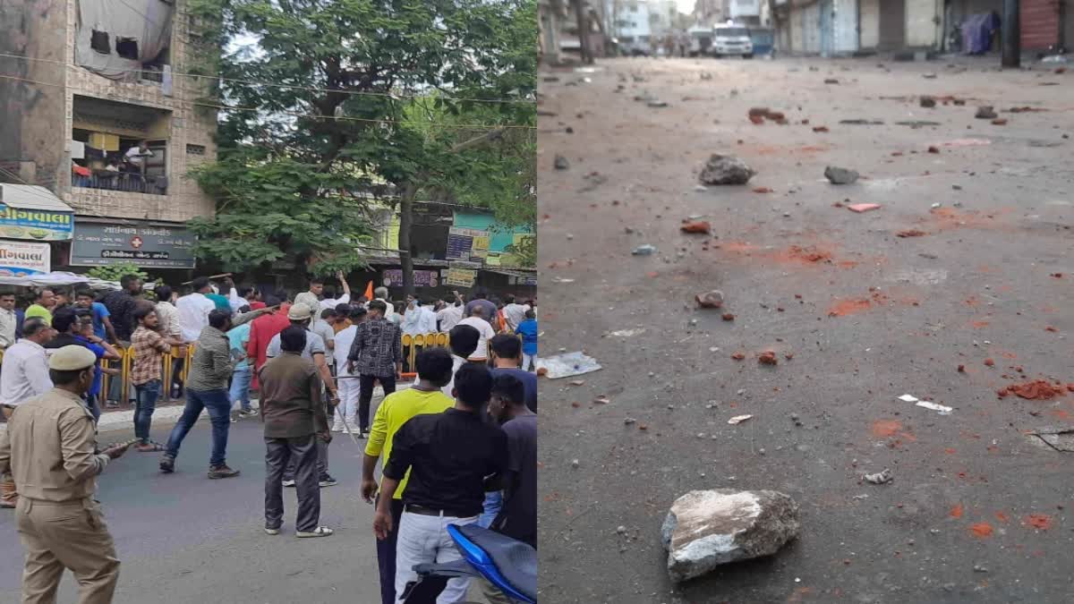 Vadodara Crime: વડોદરામાં રામનવમીના દિવસે થયેલ પથ્થરમારાની ઘટનામાં 45 પૈકી 28 લોકોની ધરપકડ કરાઇ