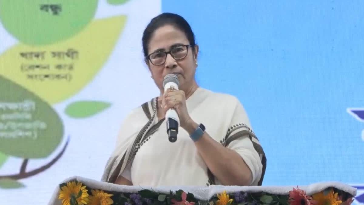 Mamata Banerjee ETV Bharat