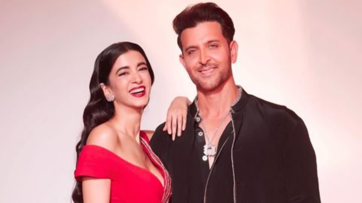 Hrithik Roshan and Saba Azad: હૃતિક અને સબાએ તેમના કપલ ફોટોશૂટ કરાવ્યું, ચાહકો આપી રહ્યાં છે પ્રતિક્રિયા