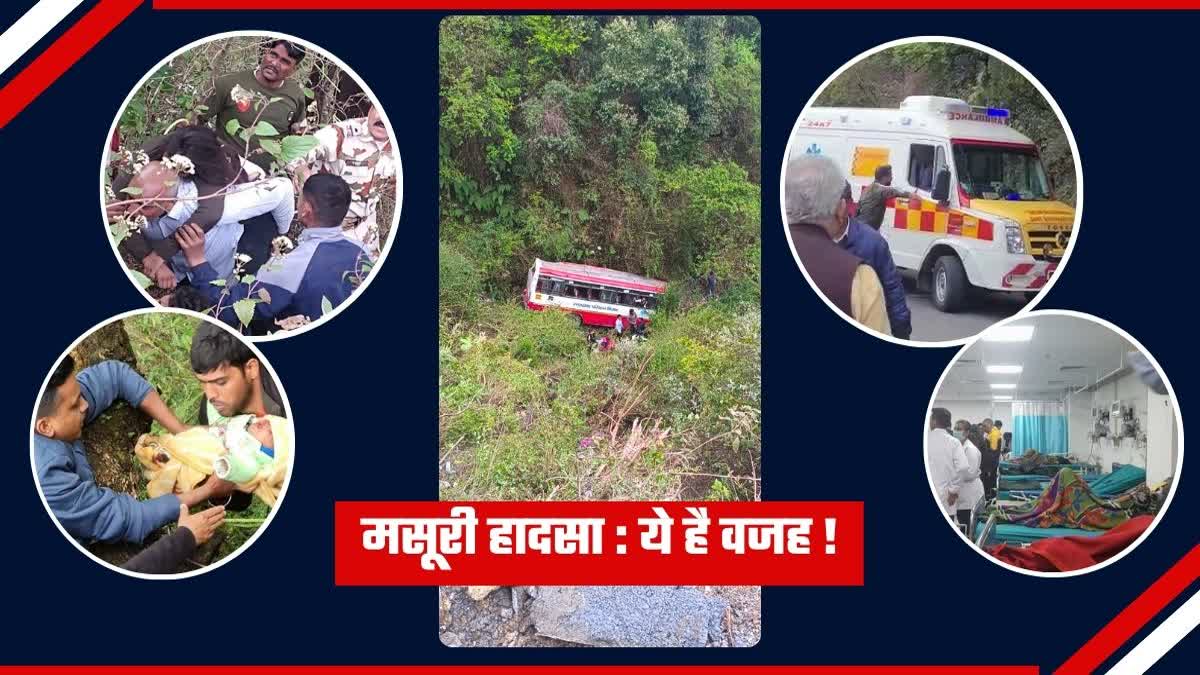 Mussoorie Bus Accident