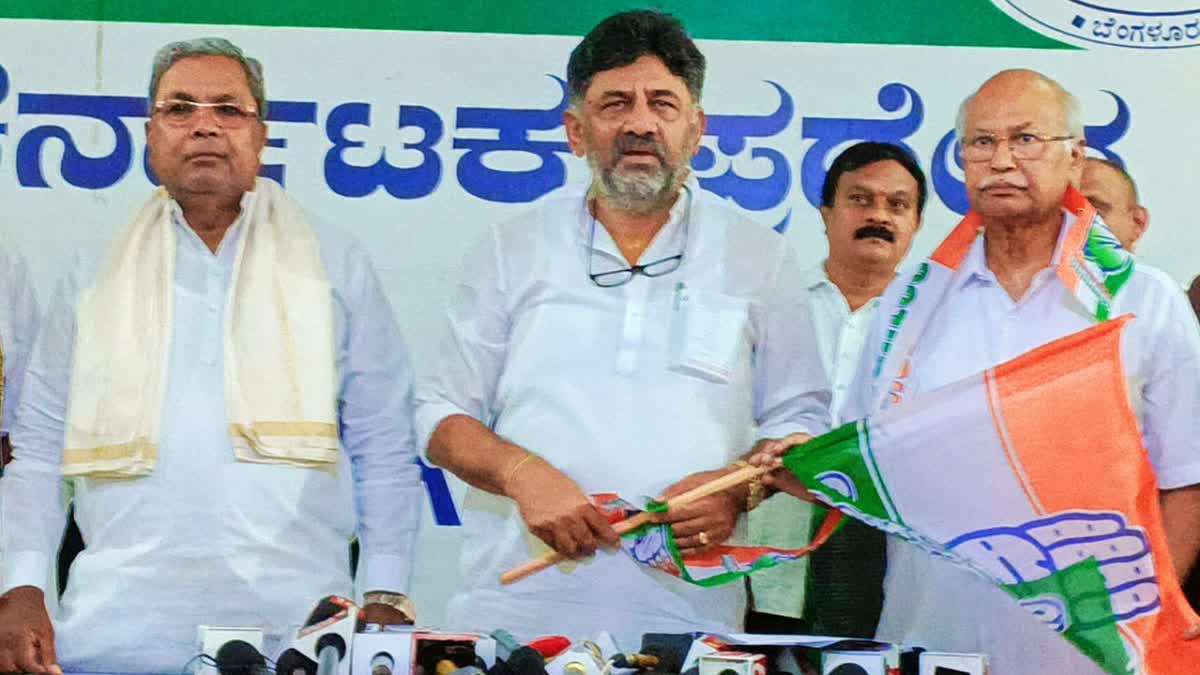 Ex MLA Gopalakrishna joined Congress