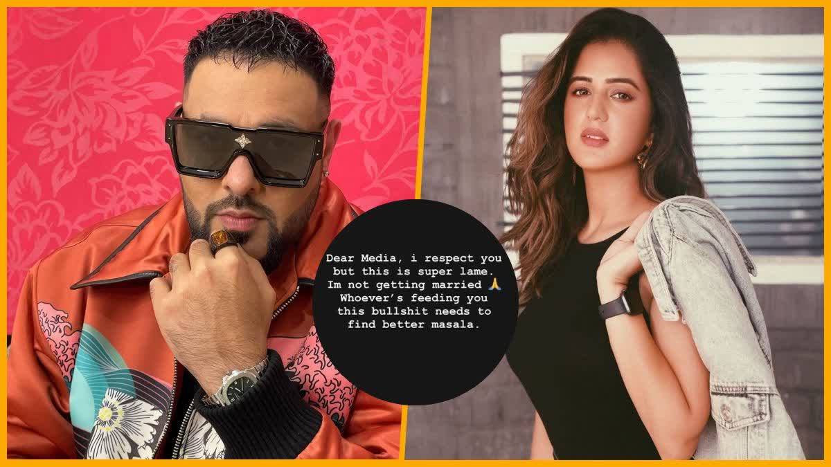 Badshah and Isha Rikhi