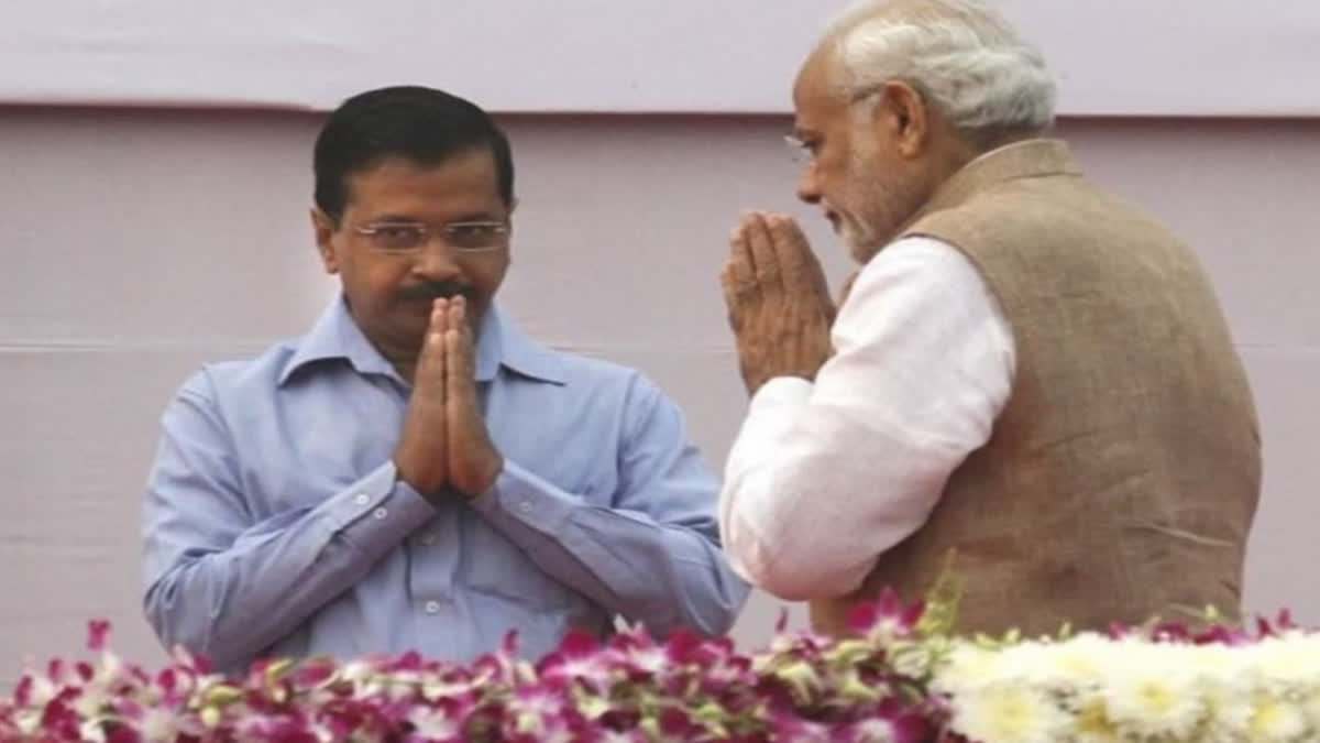 KEJRIWAL WROTE LETTER TO PM MODI FOR DEMANDING CONCESSION OF SENIOR CITIZENS IN TRAIN