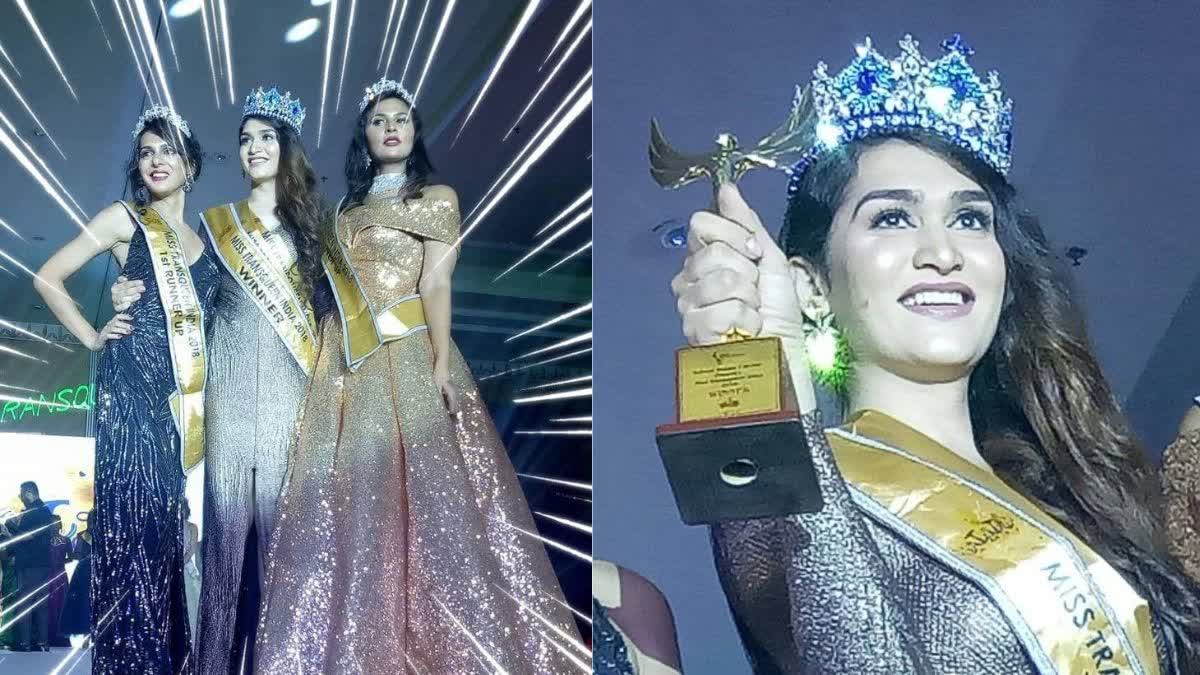 India first Miss Trans Queen Veena Sendre