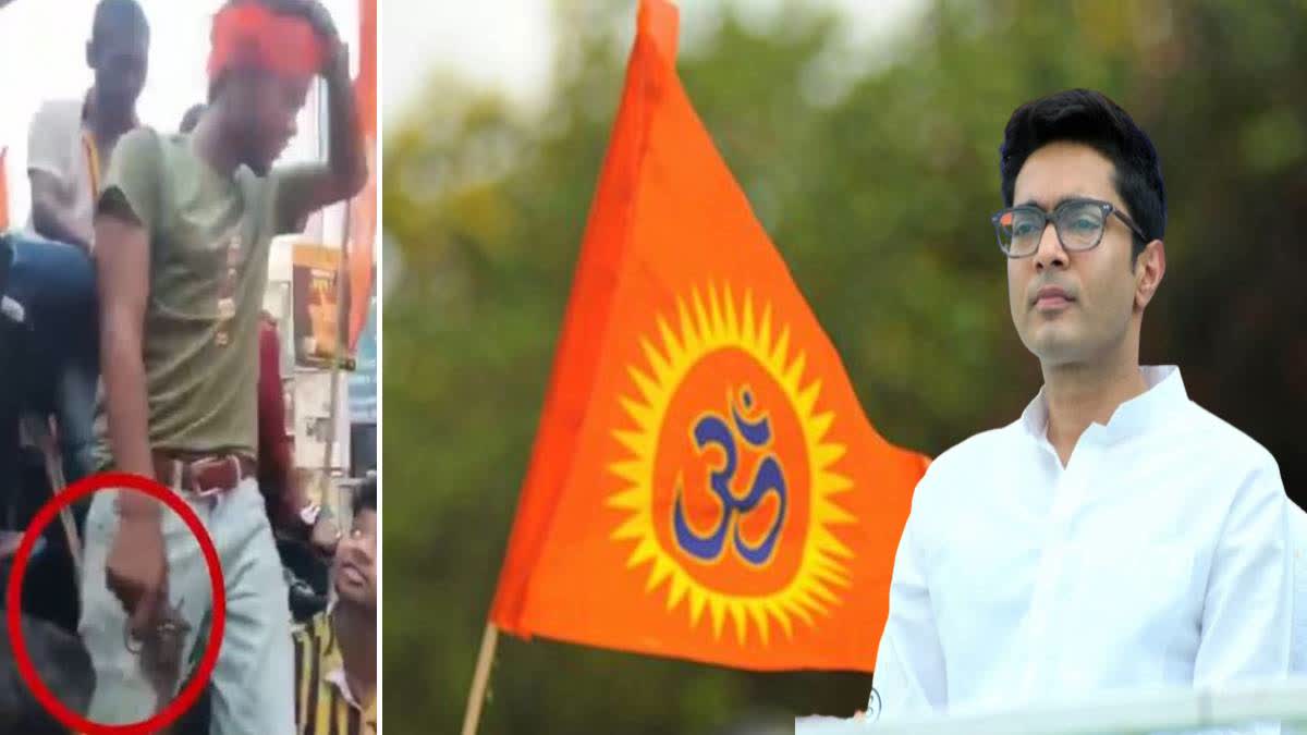 VHP Targets Abhishek ETV Bharat