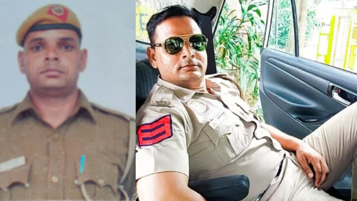 दिल्ली के मुख्यमंत्री अरविंद केजरीवाल के आवास की सुरक्षा में तैनात मेरठ का पुलिस कर्मी लापता.