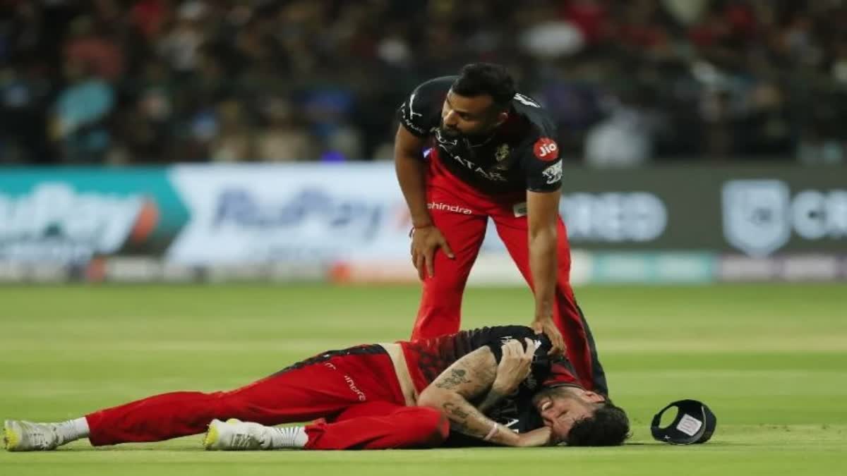 RCB pacer Reece Topley dislocates shoulder during IPL clash against MI, rcb-pacer-reece-topley-dislocates-shoulder-during-ipl-clash-against-mi