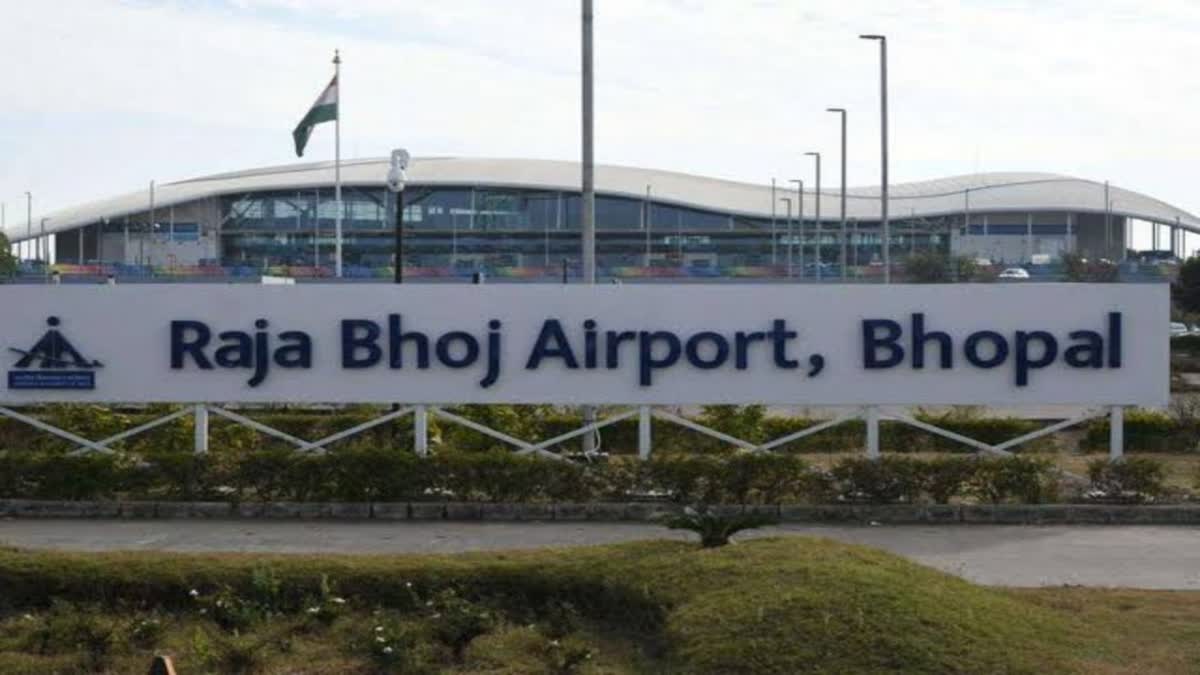 Thailand woman arrested at Raja Bhoj airport