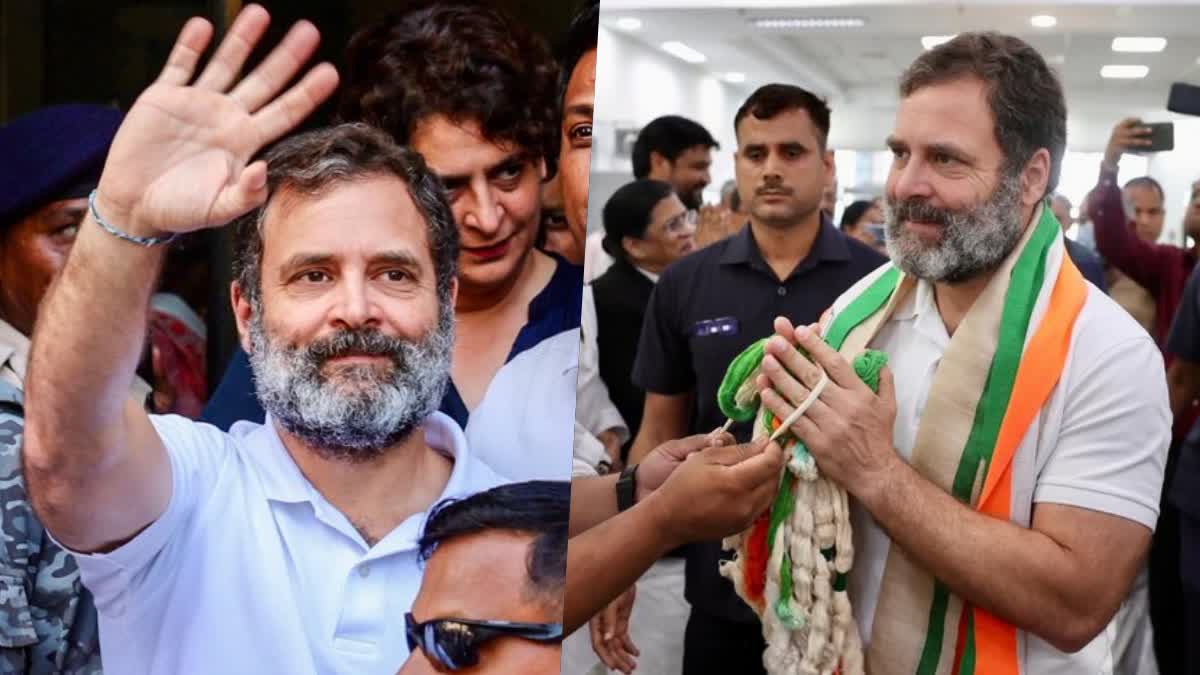 Rahul Gandhi hits Central Government  Rahul Gandhi  Congress Leader Rahul Gandhi  Mitrkaal  This is a fight against Mitrkaal  മിത്രകാലത്തിനെതിരെയുള്ള പോരാട്ടമാണിത്  ജാമ്യം നീട്ടിയതിന് പിന്നാലെ  കേന്ദ്രത്തിനെതിരെ വിമര്‍ശനവുമായി രാഹുല്‍ ഗാന്ധി  മോദി പരാമര്‍ശത്തിലെ മാനനഷ്‌ടക്കേസില്‍  മുതലാളിത്ത ചങ്ങാതിമാര്‍  കേന്ദ്രസര്‍ക്കാര്‍  കോണ്‍ഗ്രസ് നേതാവ്  രാഹുല്‍ ഗാന്ധി  രാഹുല്‍  പ്രിയങ്ക ഗാന്ധി വാദ്ര  പ്രിയങ്ക  മോദി