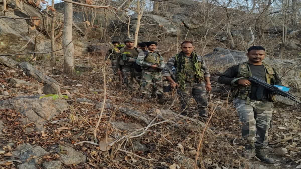 Police Naxalite Encounter in Palamu