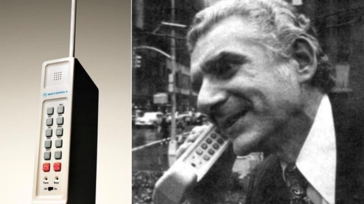 'First phone call in history' turns 50 today; Here's what has changed since